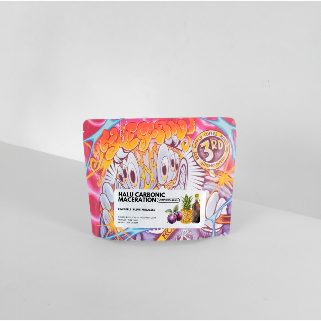 

Halu CM Natural 336 Hours - Biji Kopi Arabika Filter