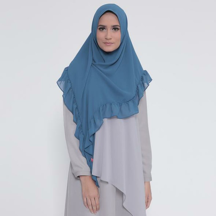 Zoya VIOLET bergo Hijab Instan toska jilbab ceruty promo zoya bergo tanpa pet bergo syar'i