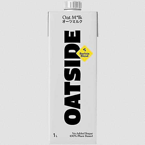 

Oatside 1 Liter Plant Based Barista Blend Milk (Susu Oat Original)