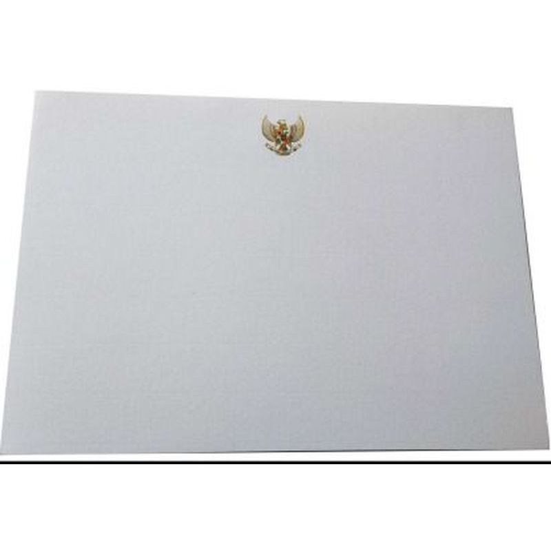 

KERTAS SERTIFIKAT GARUDA EMAS (L)