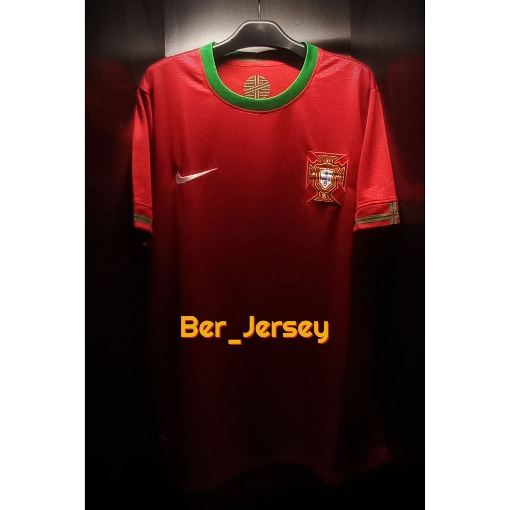 (Ber) Jersey Portugal Home Euro 2012