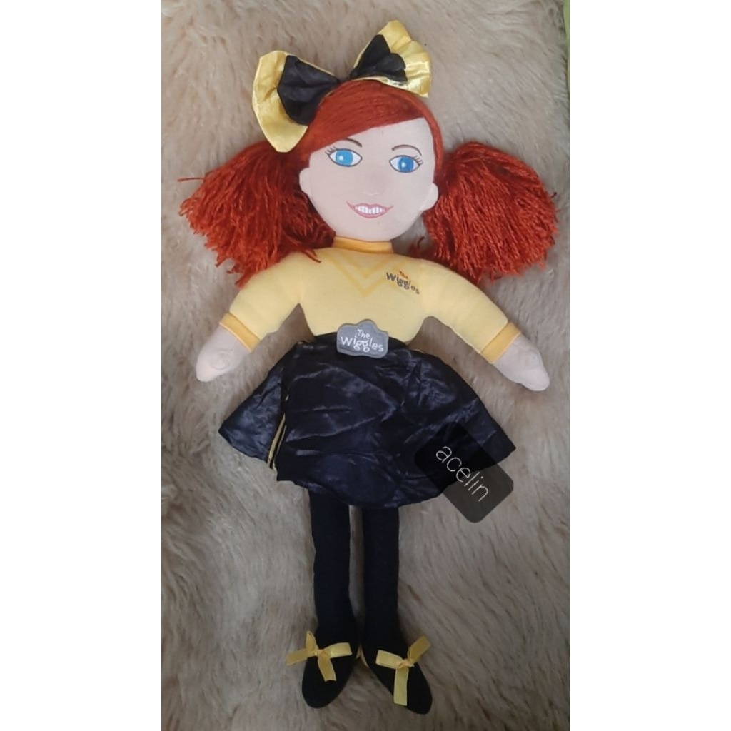 The Wiggles yellow Emma original-Tinggi-+55cm