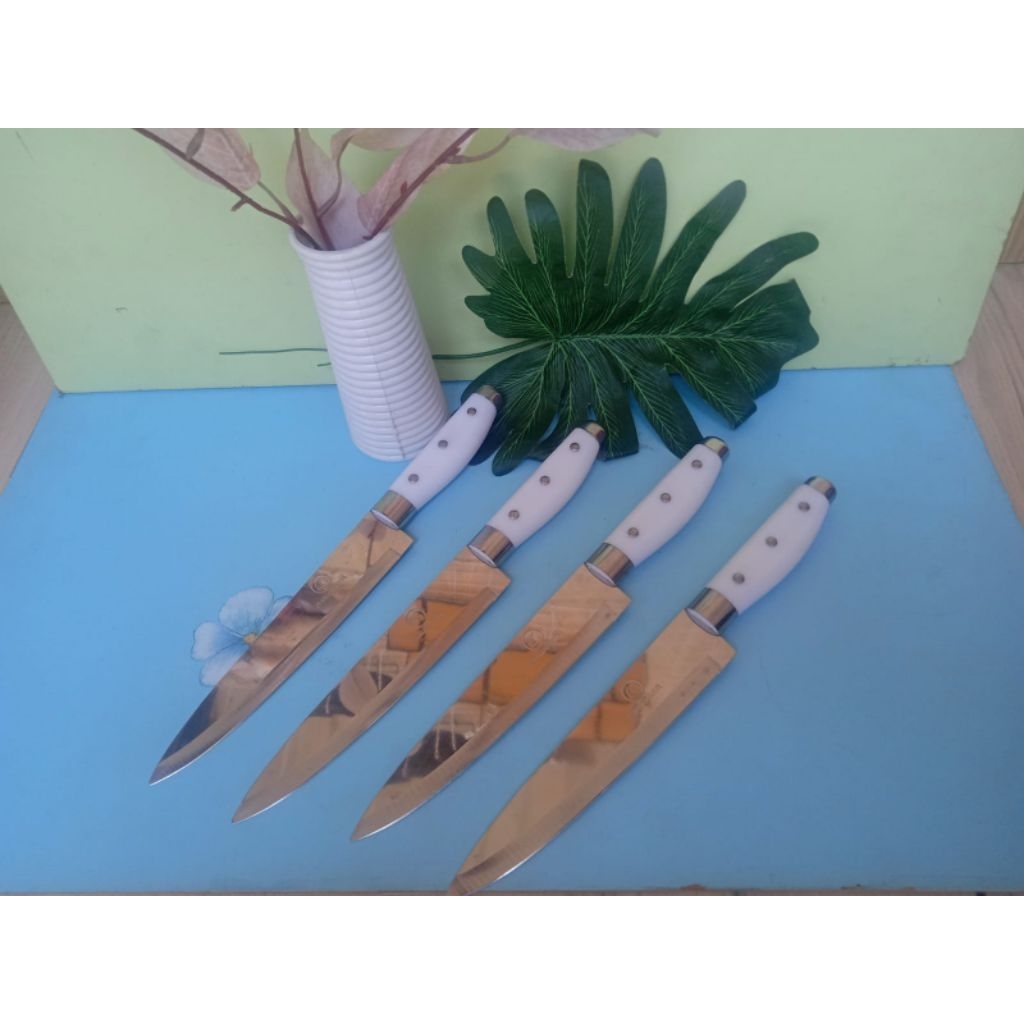 Pisau Stainless Tajam Anti Karat/Pisau Dapur/