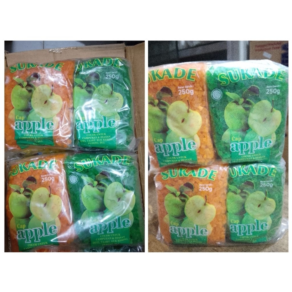 

SUKADE APEL 1 KG