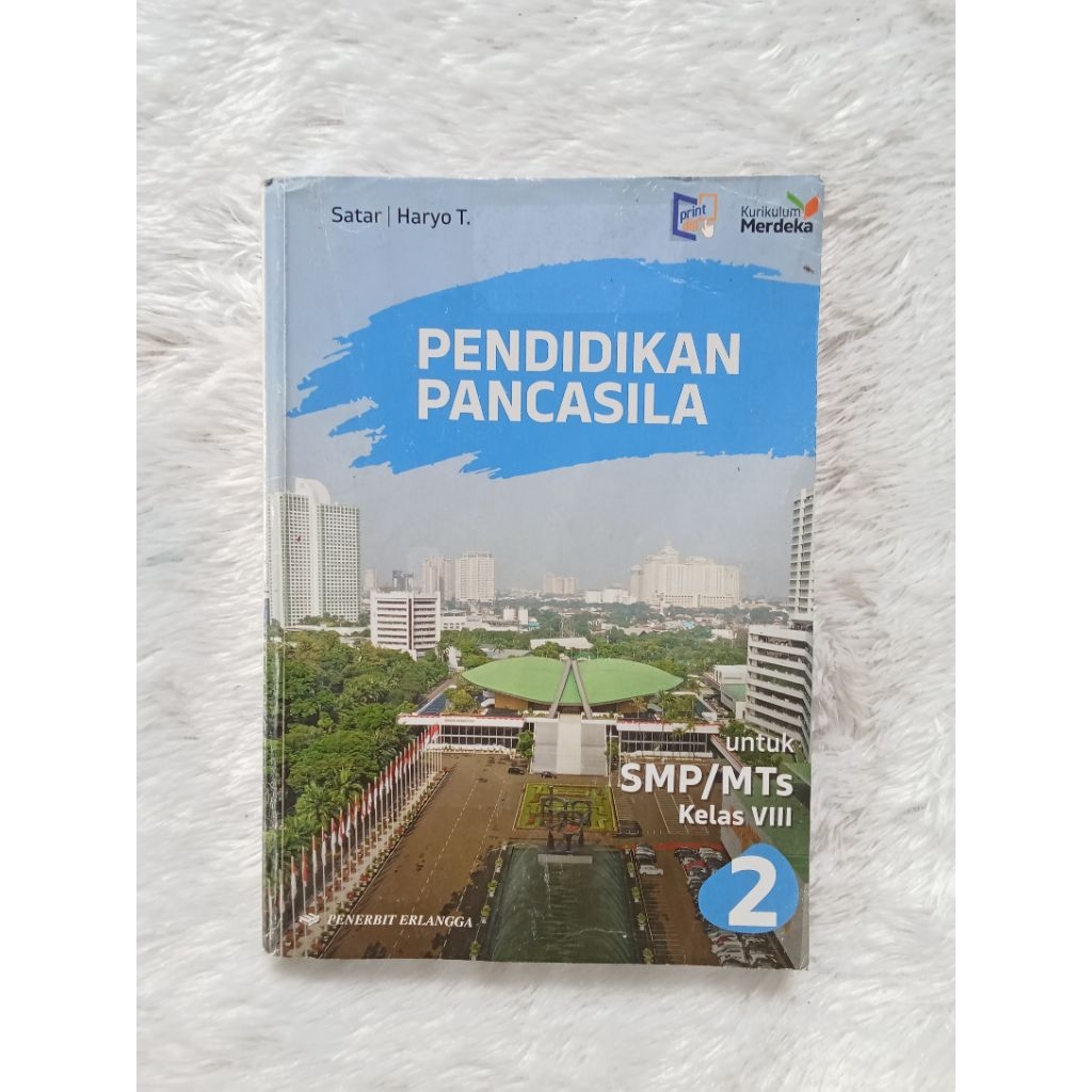 buku second IPS  MTS/SMP kelas 8