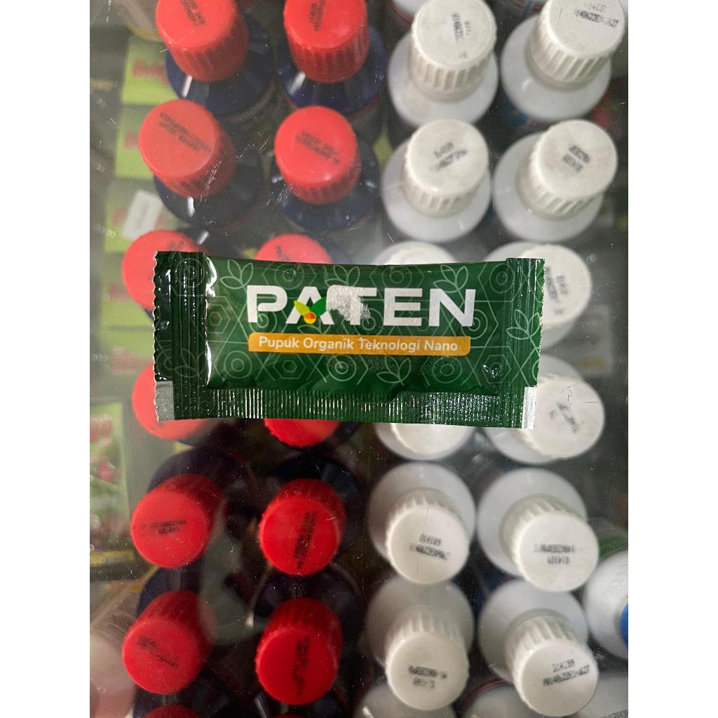 PATEN PUPUK ORGANIK TEKNOLOGI NANO