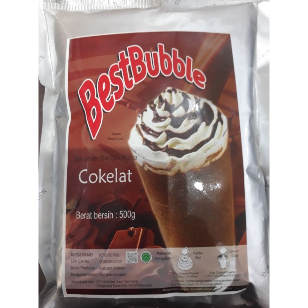 

Best Bubble Coklat 500gr