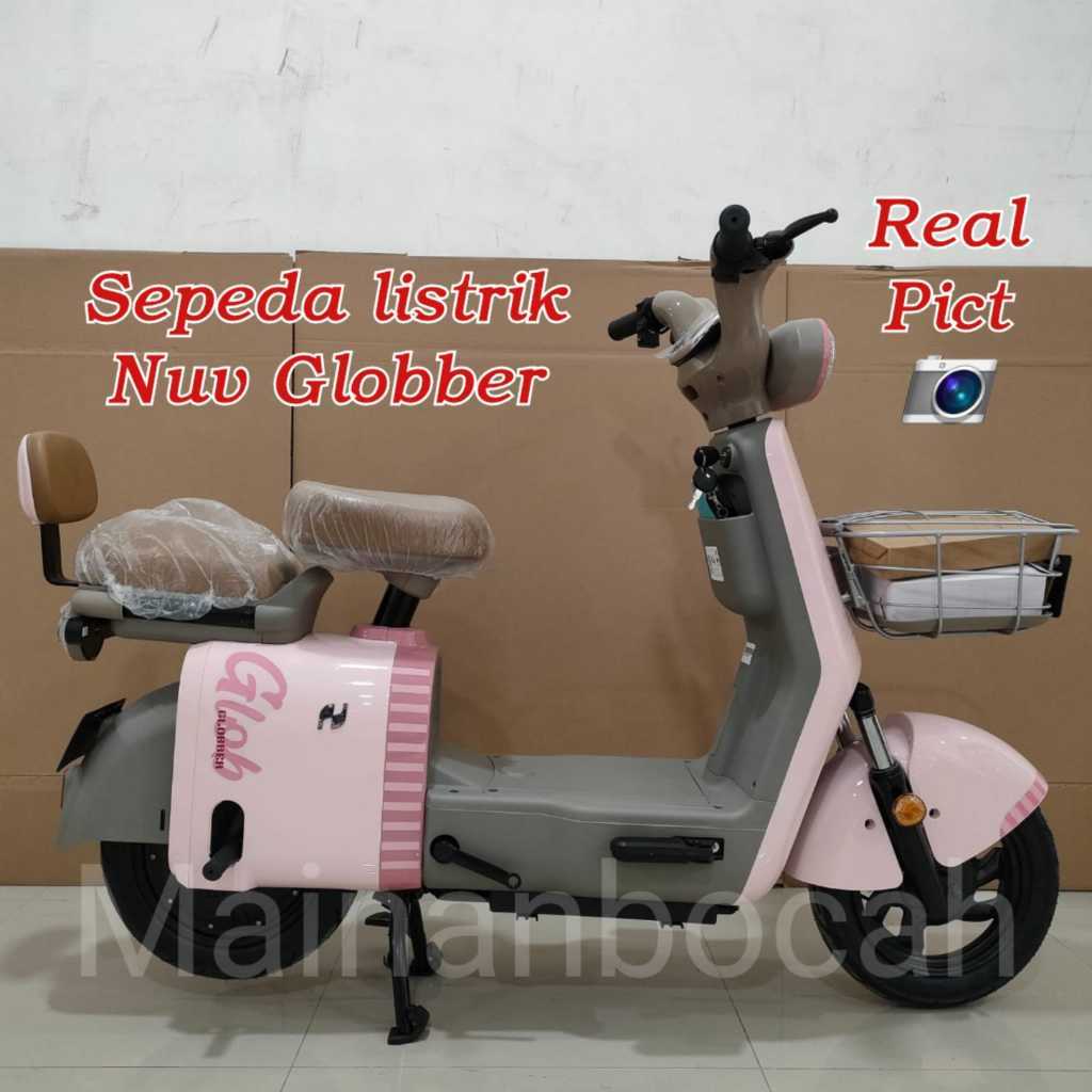 TERMURAH Sepeda listrik NUV GLOBBER SEPEDA LISTRIK MURAH