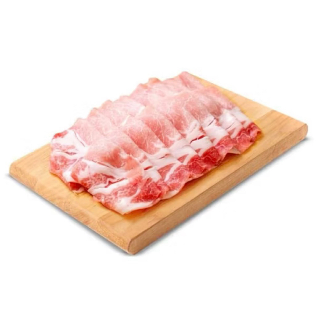 

DAGING BABI SAMCAN SLICE KOREAN BBQ - KUALITAS SUPER PREMIUM