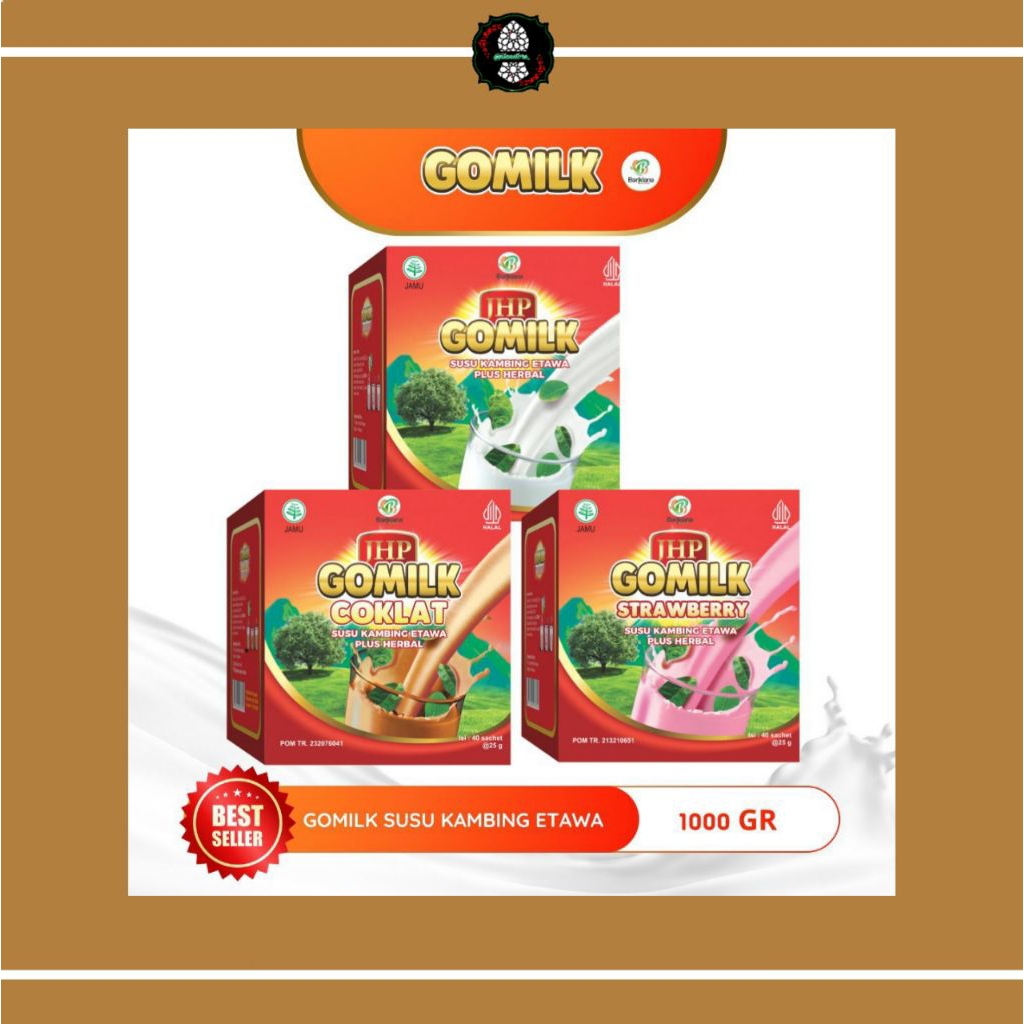 

Gomilk sachet paket hemat bariklana