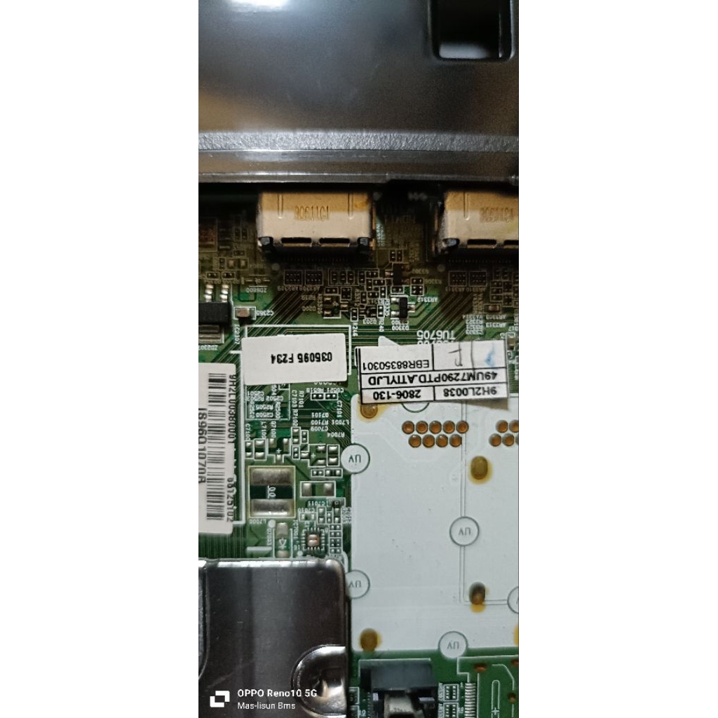 Mb LG 49UM7290 - Mainboard smart LG 49UM7290.