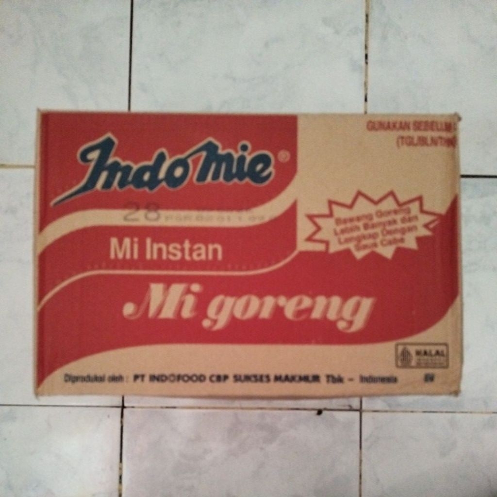 

Indomie goreng 1 dus isi 40 pcs