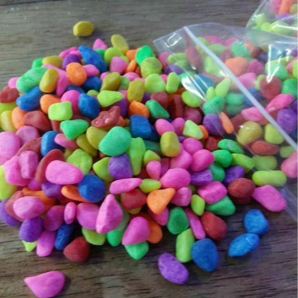 BATU FOSFOR TAIWAN IMPORT ORIGINAL HIASAN AQUARIUM AQUASCAPE NYALA LAMPU FOSPOR warna warni - BATU
F