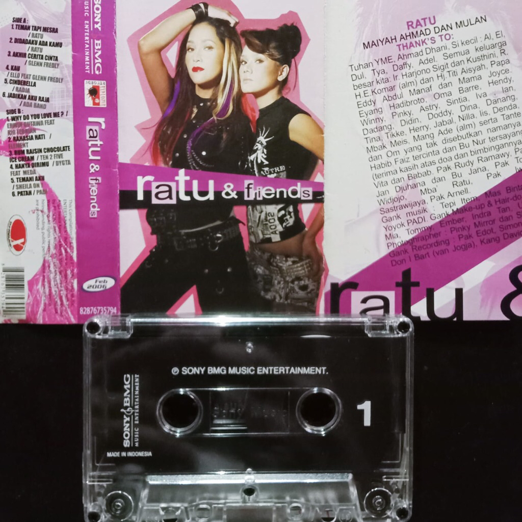 KASET PITA RATU & FRIENDS