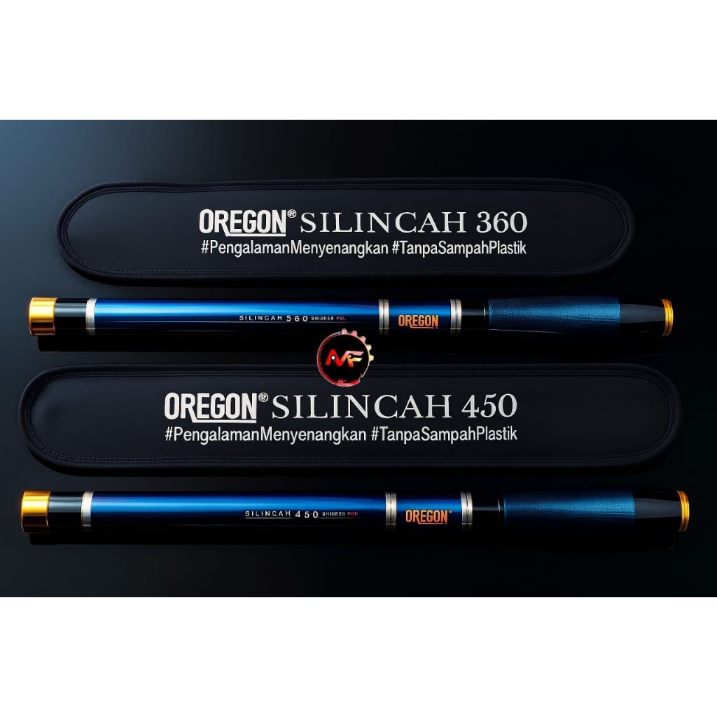 Oregon Si Lincah Joran Tegek Carbon Ringan 360cm - 450cm