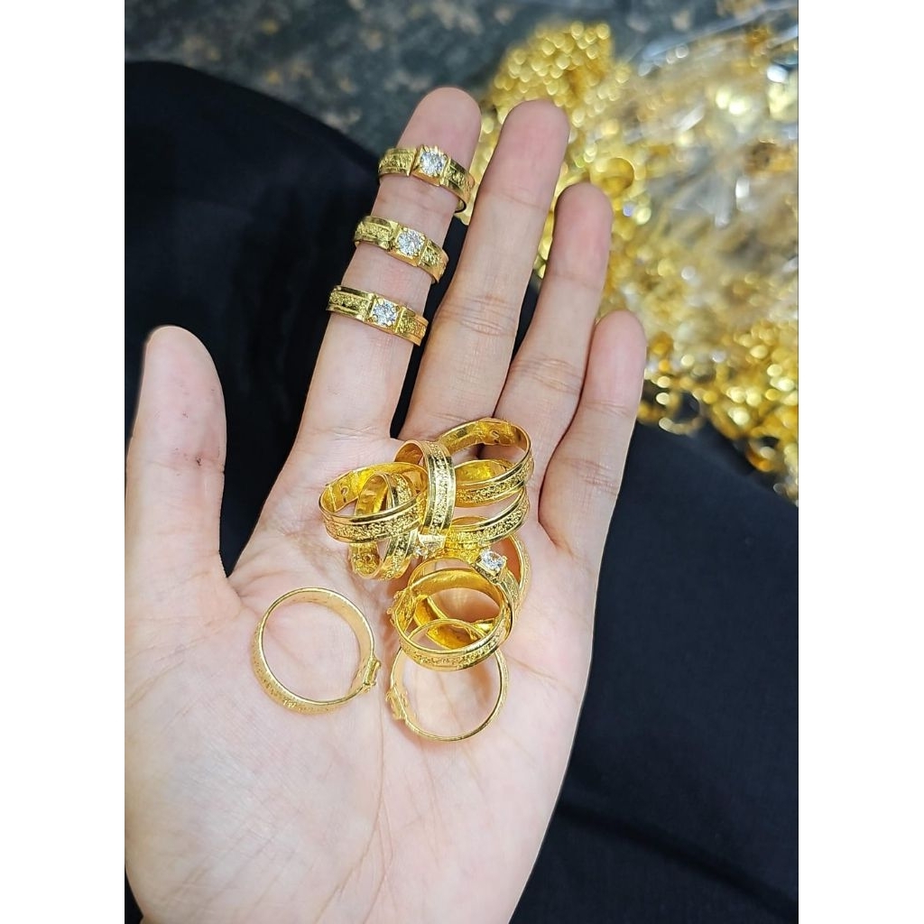 Cincin Sepuhan Tok 999