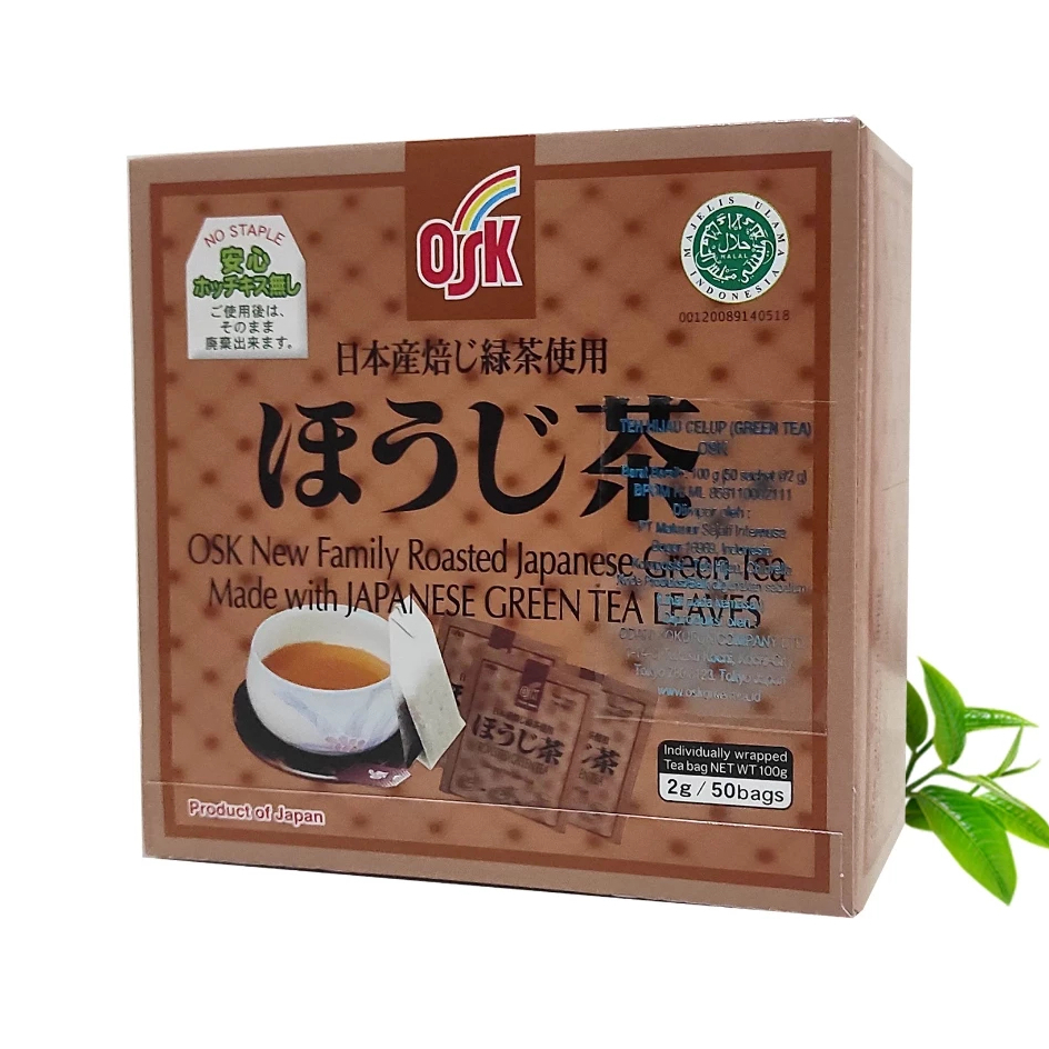

OSK Roasted Japanese Green Tea