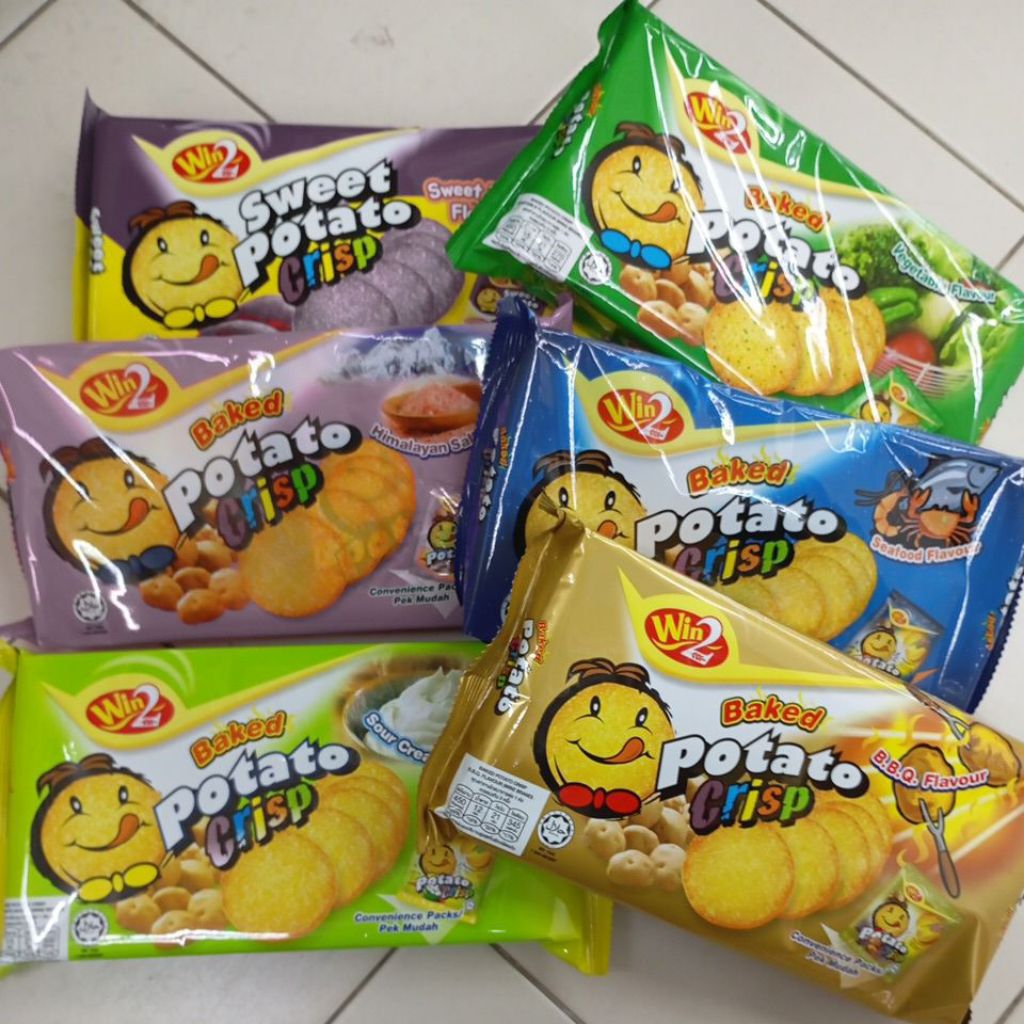 

Win2 Baked Potato Crisp 120g