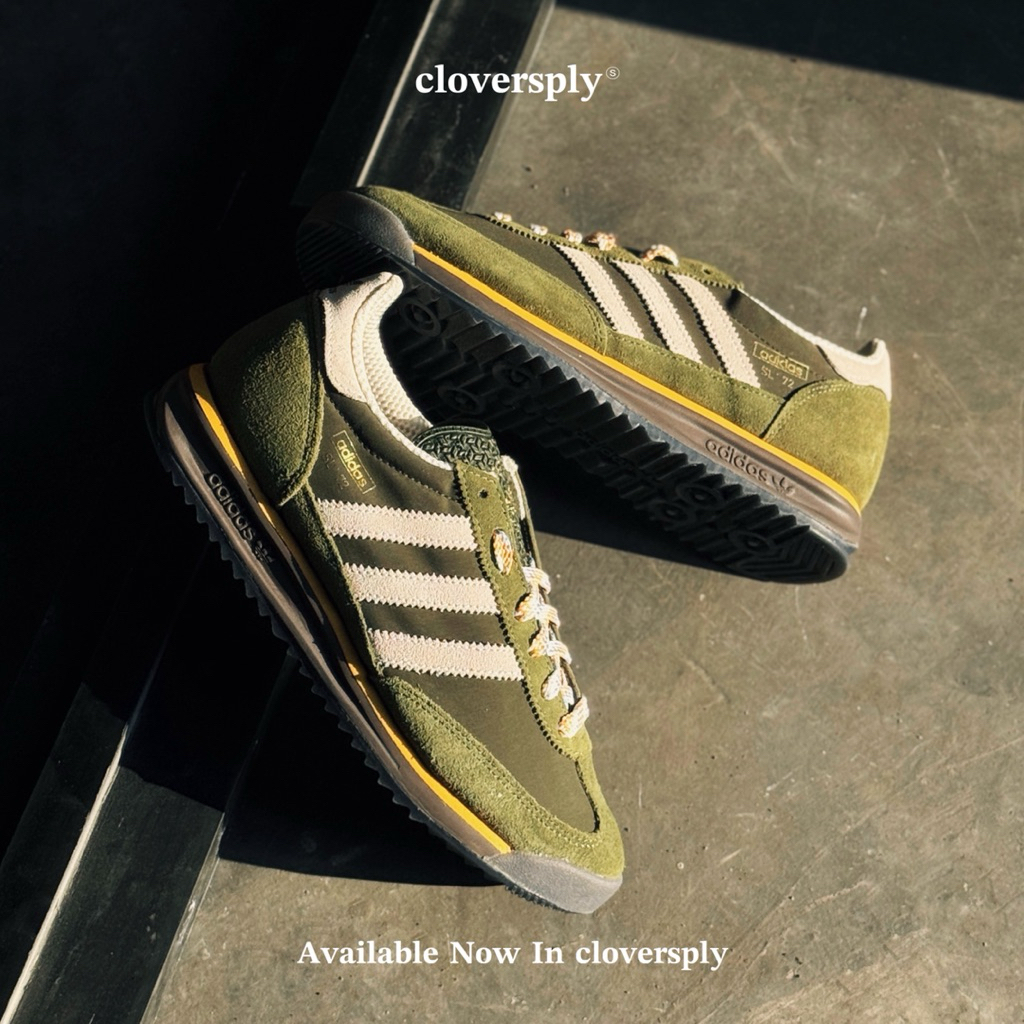 ADIDAS ORIGINALS SL72 ‘KALIMANTAN’ ISLAND SERIES