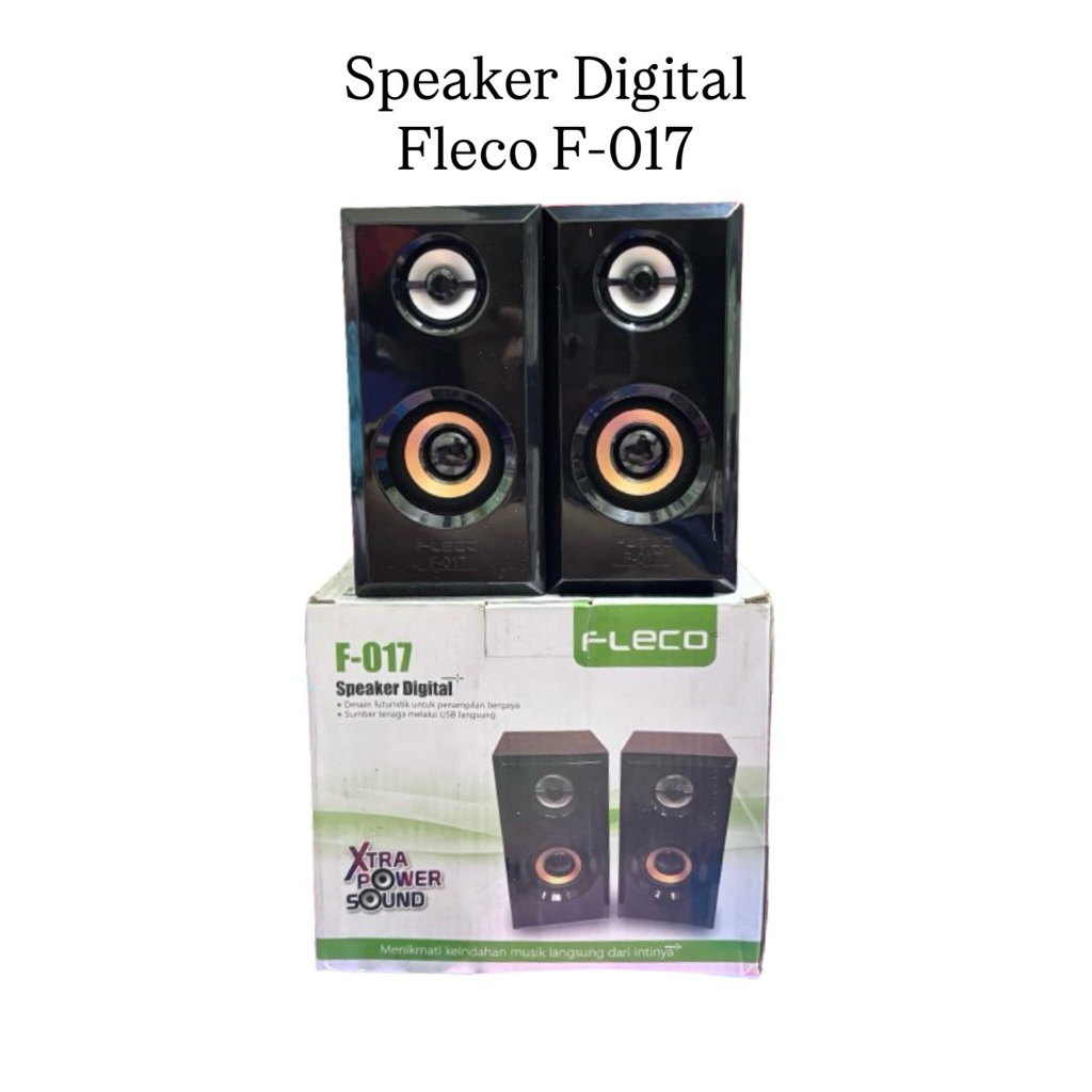 Speaker Digital Fleco F-017/Jual Speaker Fleco