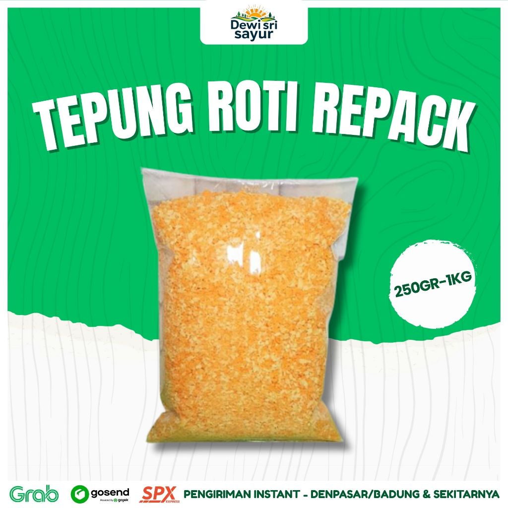 

Tepung Roti Repack 250gr-1kg – Dewi Sri Sayur