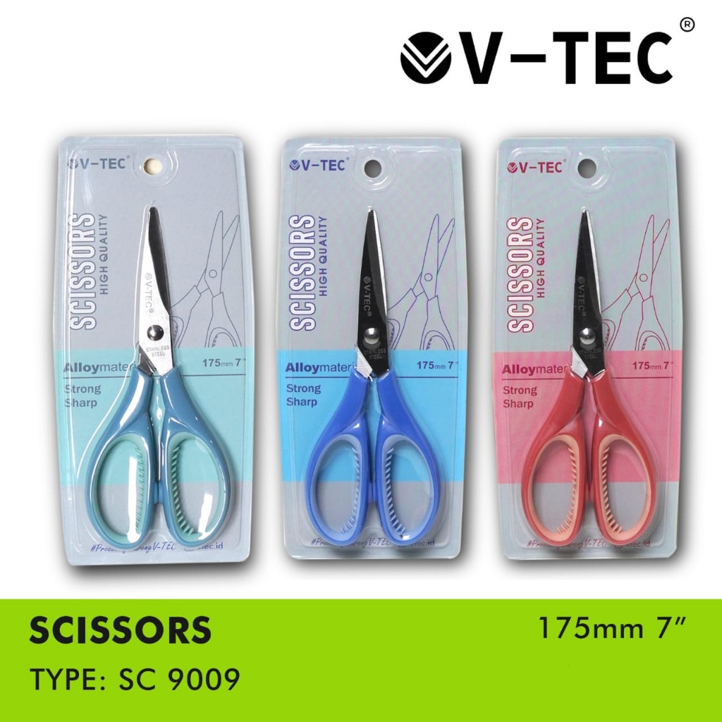 

Scissors / Gunting V-TEC SC-9009 (7" Inch)