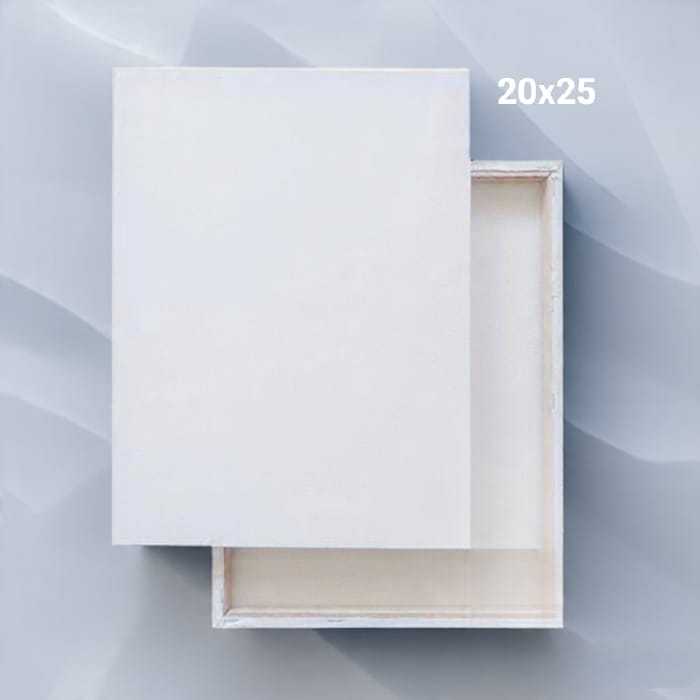 

Kanvas Lukis 20x25 cm / Canvas 20 x 25 cm