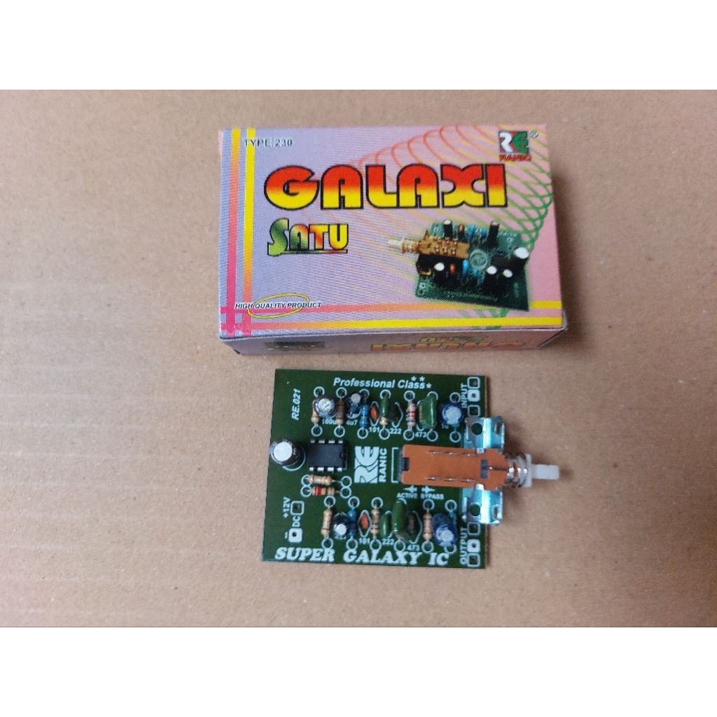 Kit Galaxi Satu IC 4558