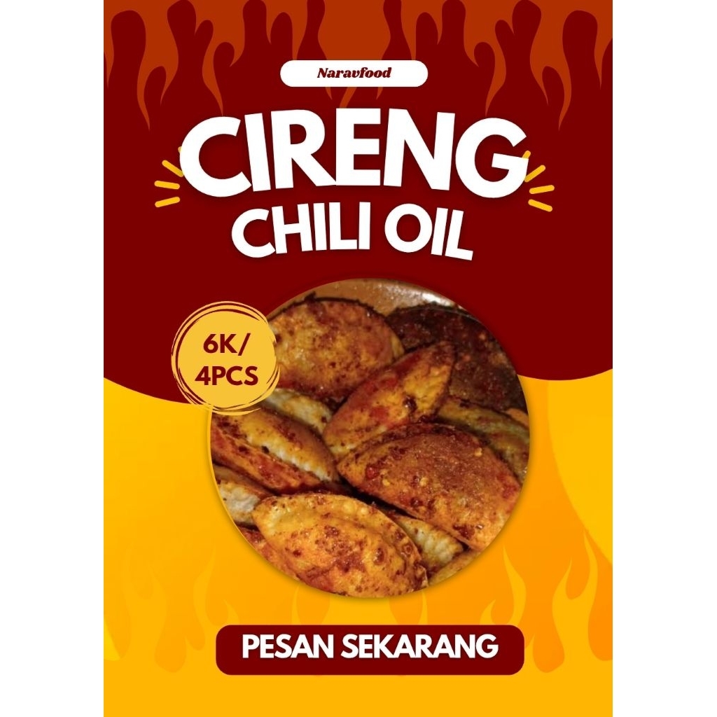 

cireng chili oil -Frozenfood- /by Naravfood_