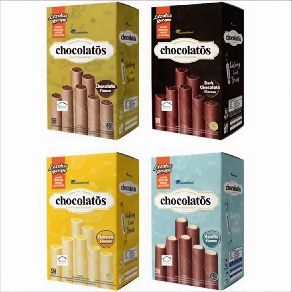 

gery chocolatos roll snack all varian per box