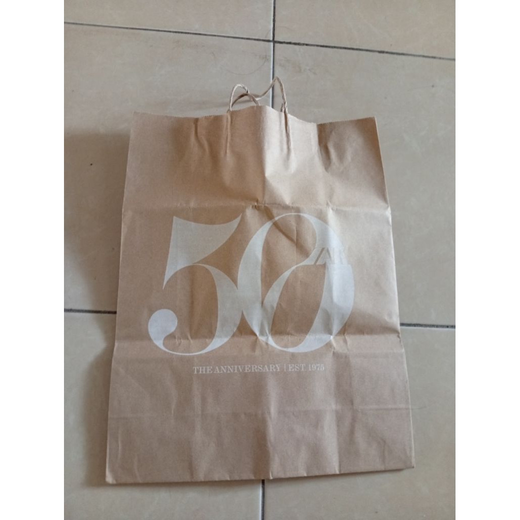 

paperbag zara large