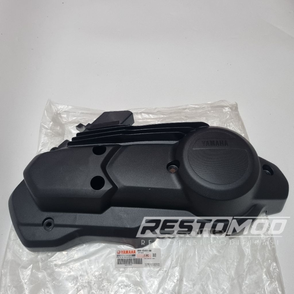 Tutup bak cvt nmax new original yamaha cover cvt nmax new connected asli cover bak tutup blok cvt