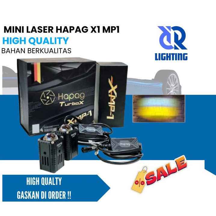 Mini laser Hapag X1 MP1 20 Watt Dan 25 Watt Merk Hapag