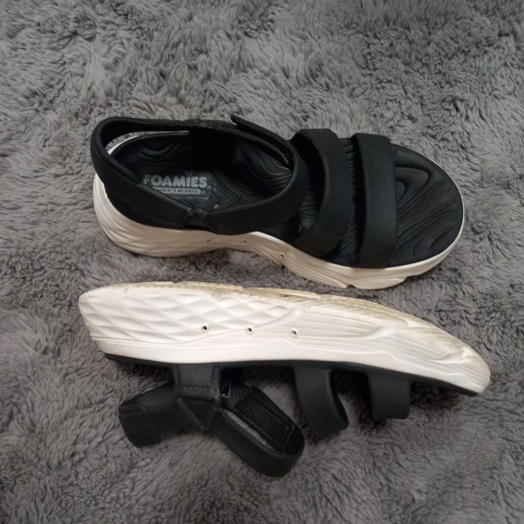 Foamies Sktechers sandal