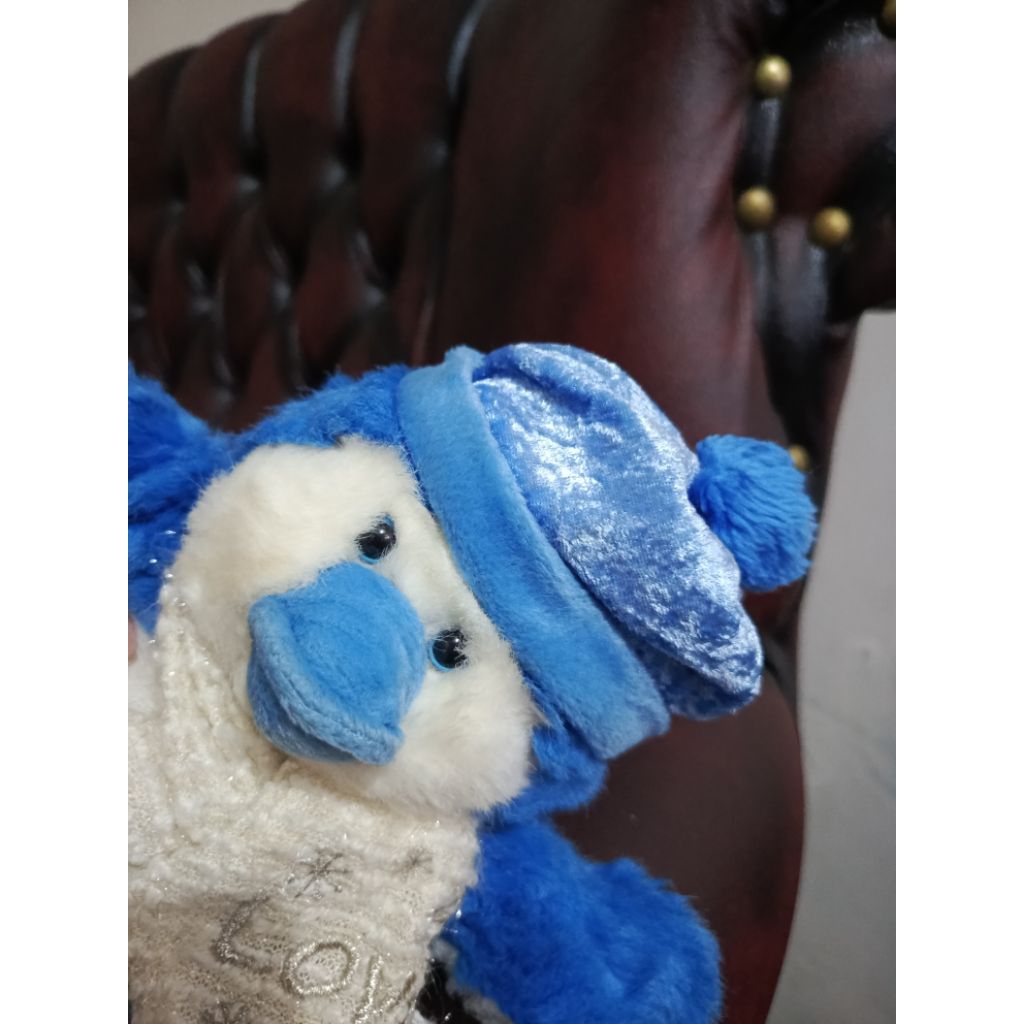 Boneka Pinguin Preloved | Boneka Penguin