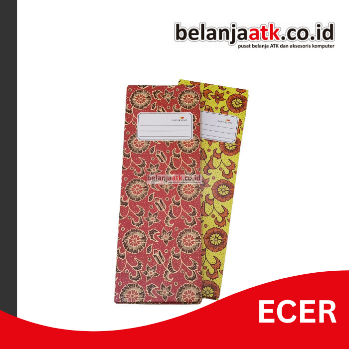 

[ECER] Buku Hard Cover Paperline Ekspedisi Isi 100 Lembar