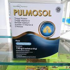 

SUSU PULMOSOL - Mengatasi Gangguan Pernapasan, Sesak Nafas dan Asma