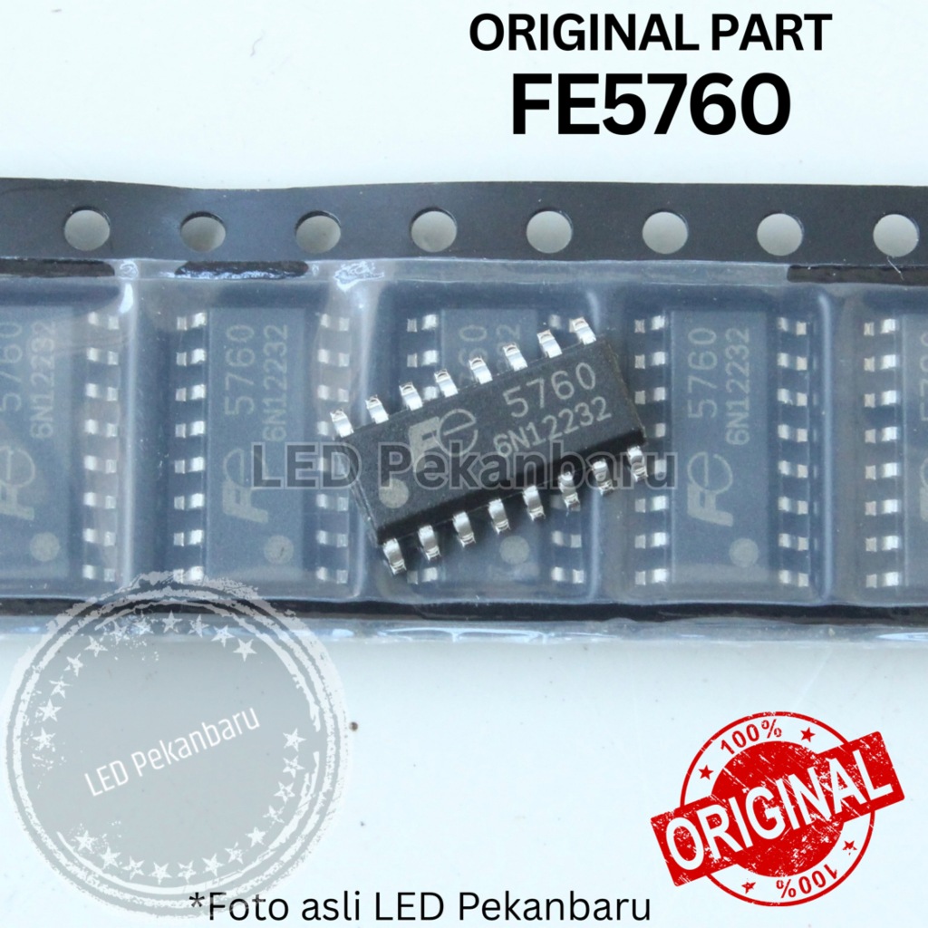 ORIGINAL IC FE5760 FE 5760 SMD SOP-16 PWM POWER REGULATOR TEMPEL