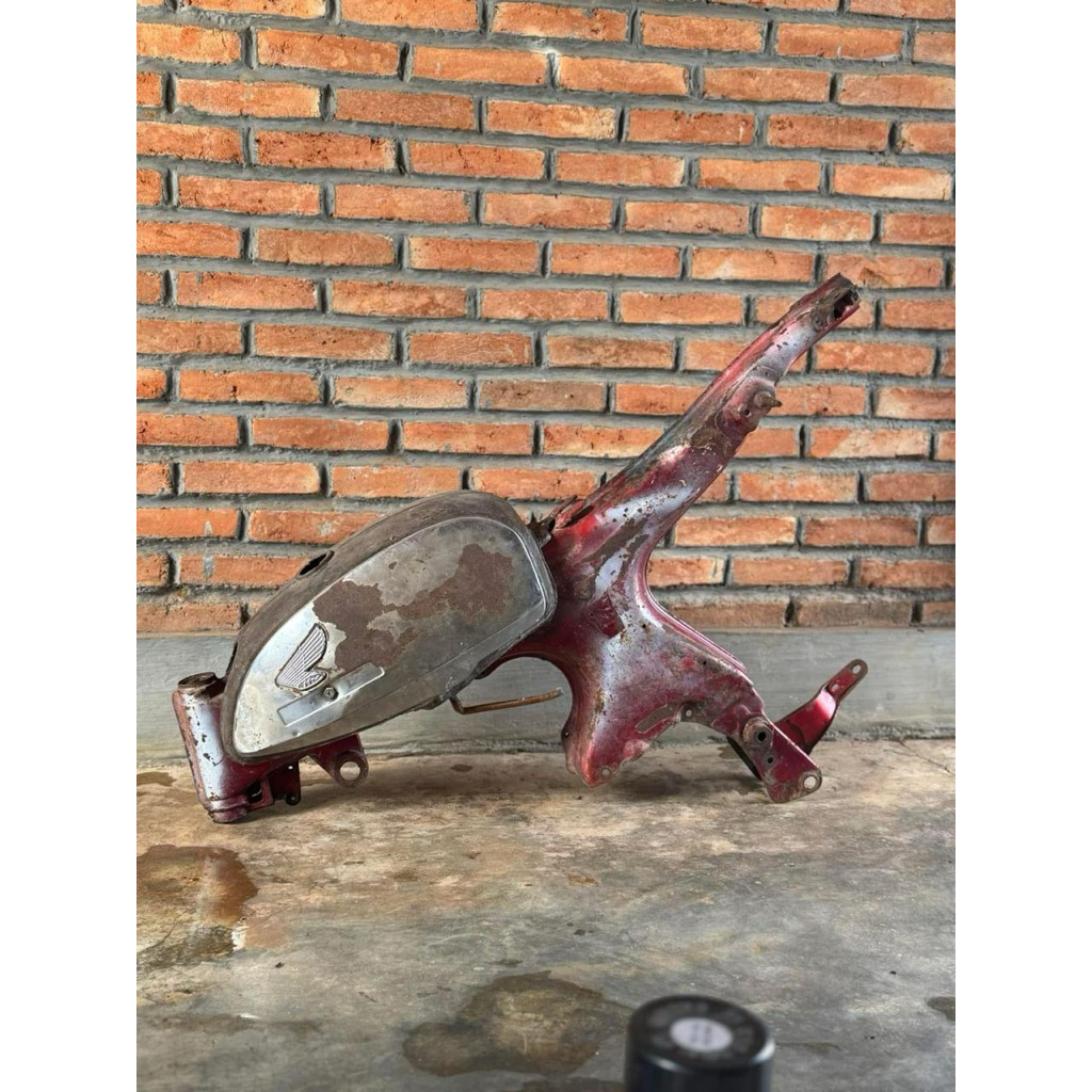 rangka dan tangki s90