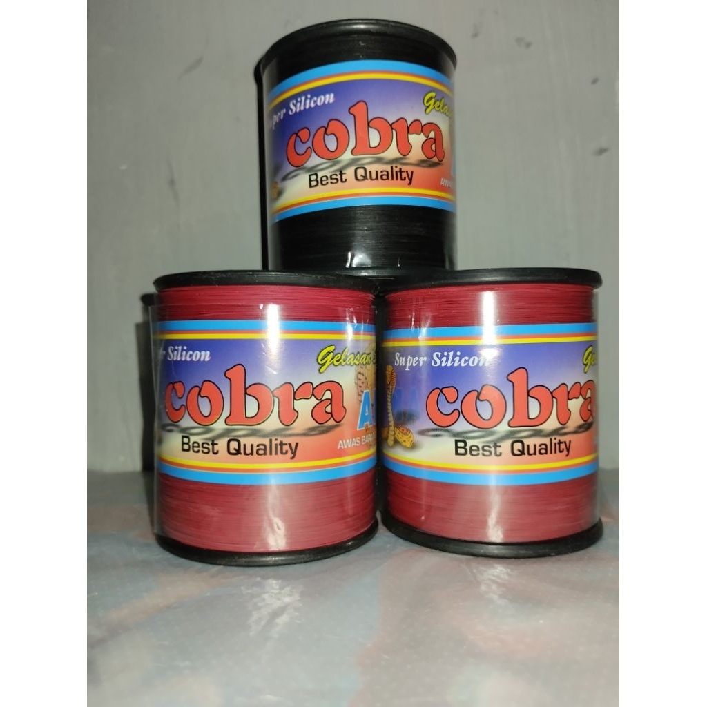 GELASAN AKIAT COBRA 022  2000 YARD SUPER TAJAM