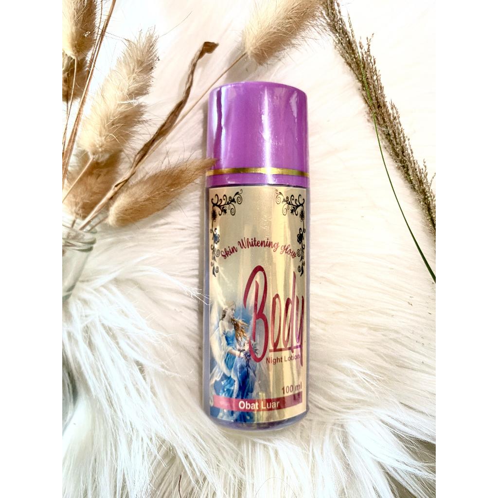 Paket Hemat HB Dosting Skin Glow Pemutih Cepat HB DOSTING BODY NIGHT LOTION TERBARU AMPUH 10X DOSIS 