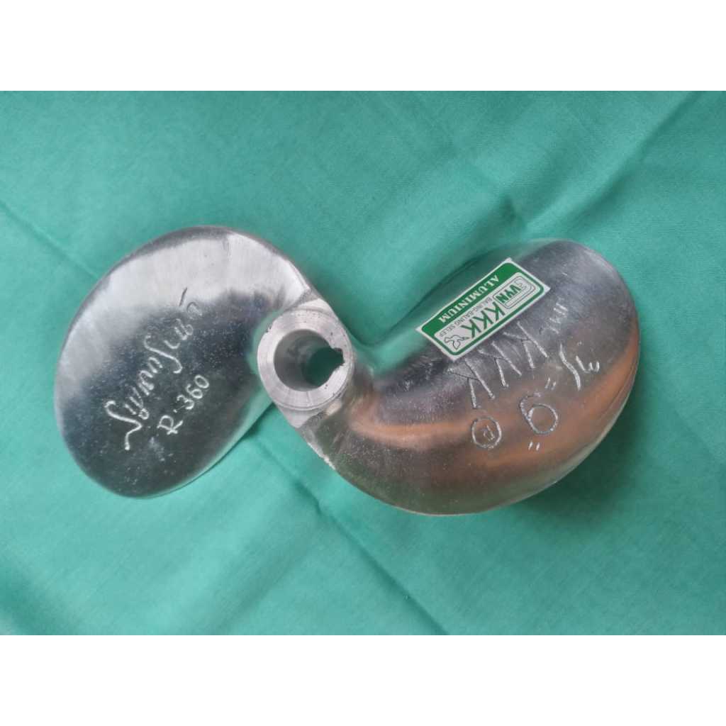 KKK 9 "PREMIUM/KUAT" : BALING-BALING PERAHU ALUMINIUM/BALING-BALING SELEP/BALING-BALING PERAHU