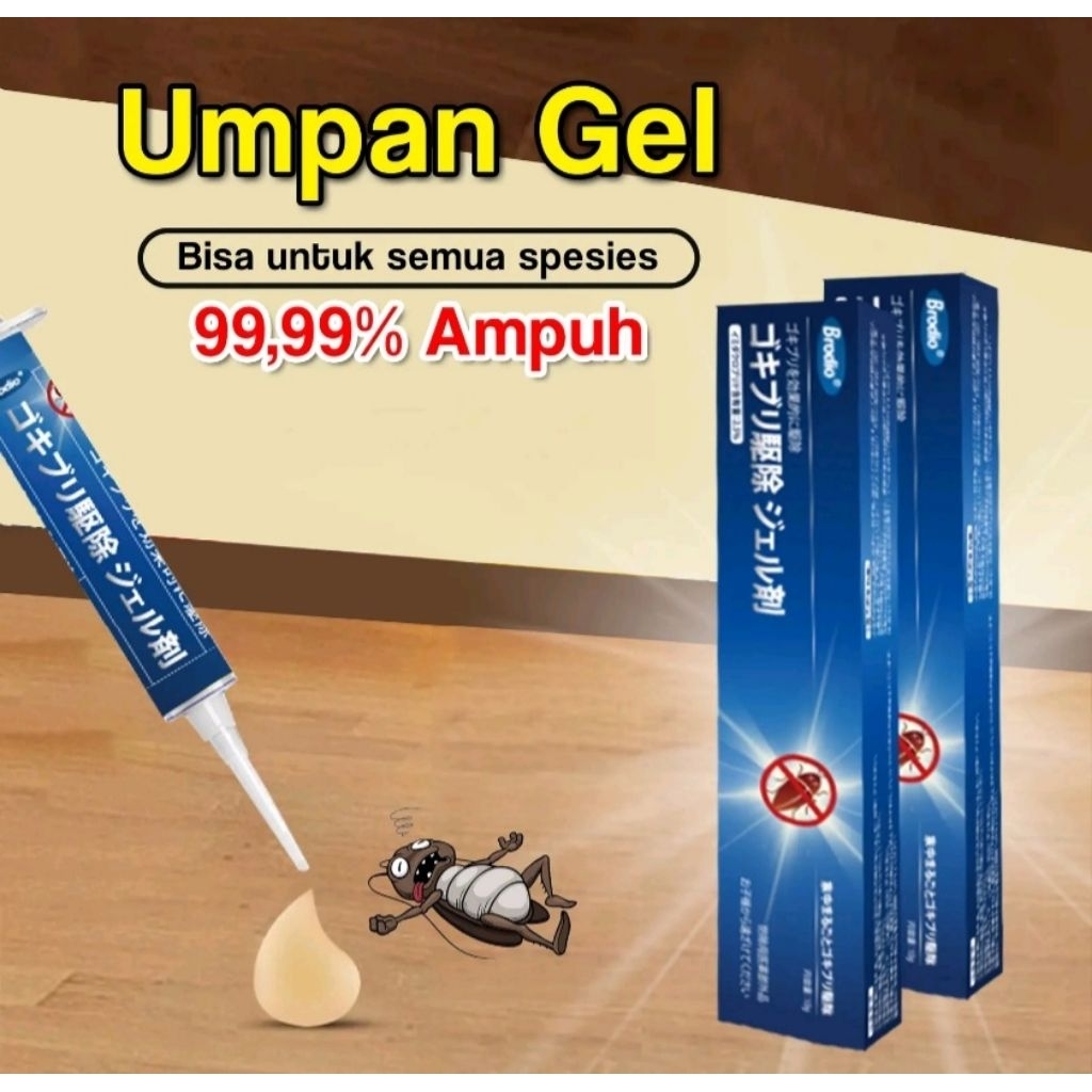 Umpan Gel Kecoa Obat kecoa Obat Serangga Umpan Serangga Ampuh