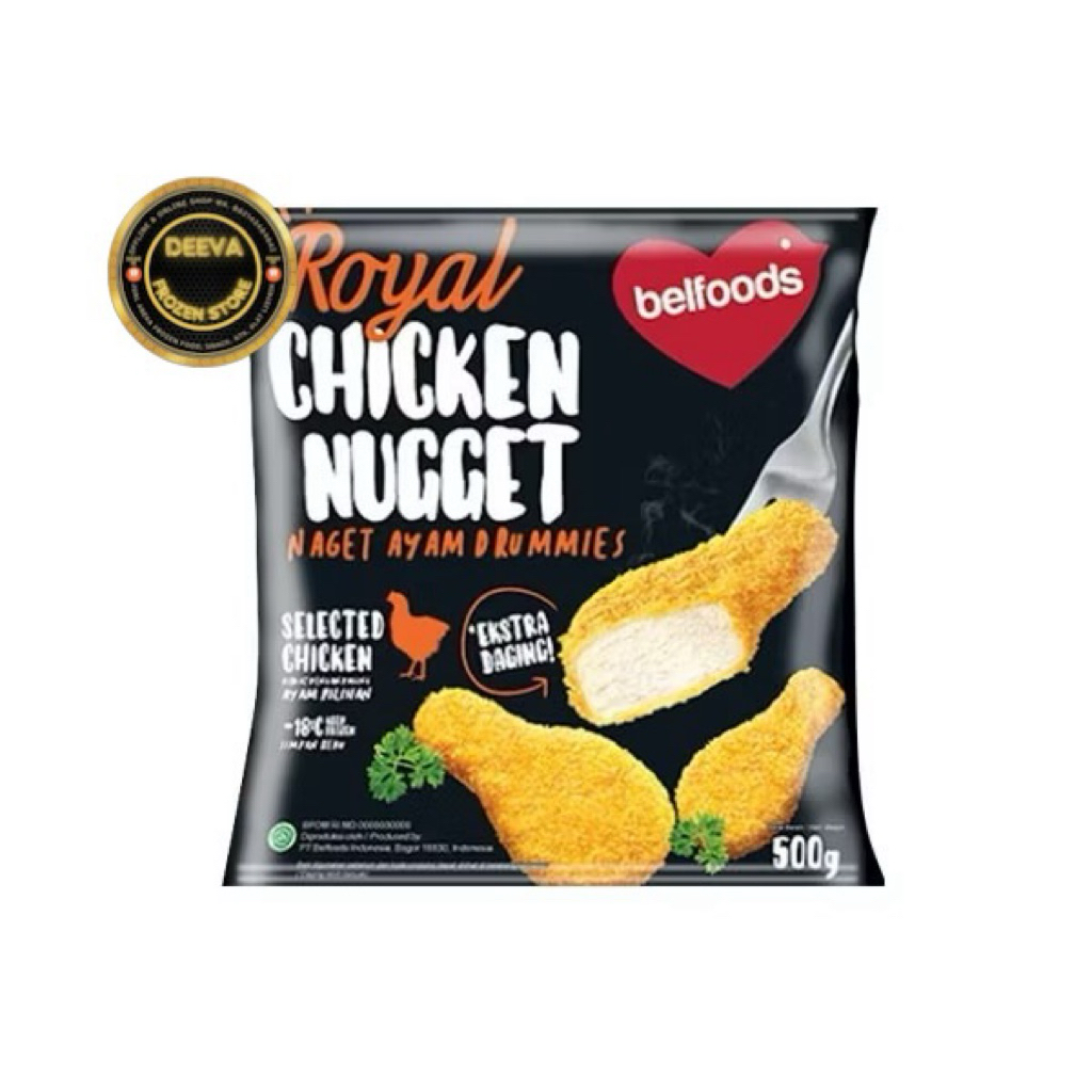 

Belfoods Royal Nugget Drumis
