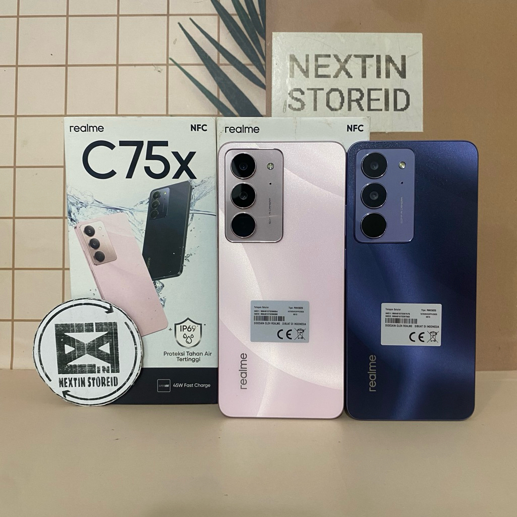 REALME C75X 8/128 SECOND FULLSET