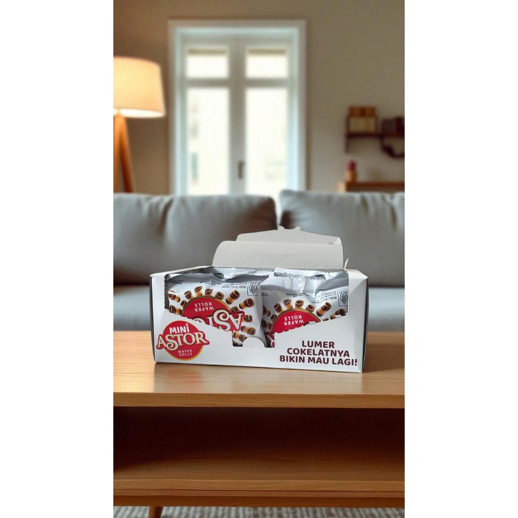 

Mini Astor 1 Pak / Satuan – Wafer Stick Mini Cokelat Enak & Murah ala iBar