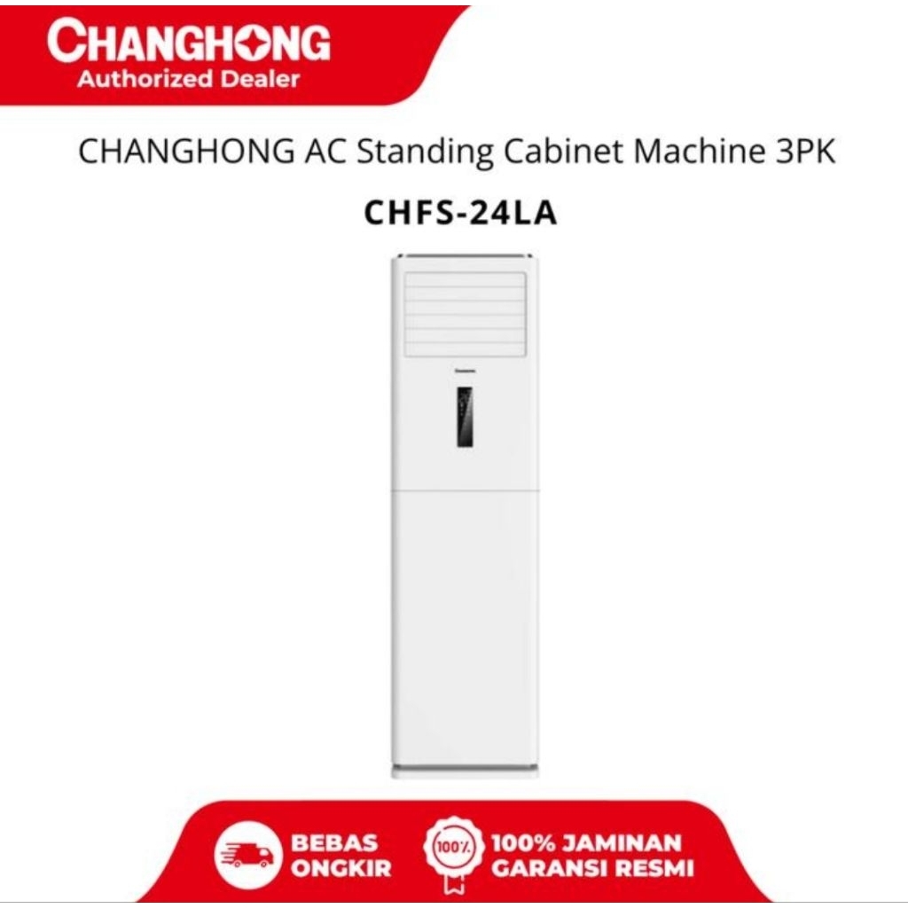 AC STANDING FLOOR CHANGHONG 3PK CHFS-24LA