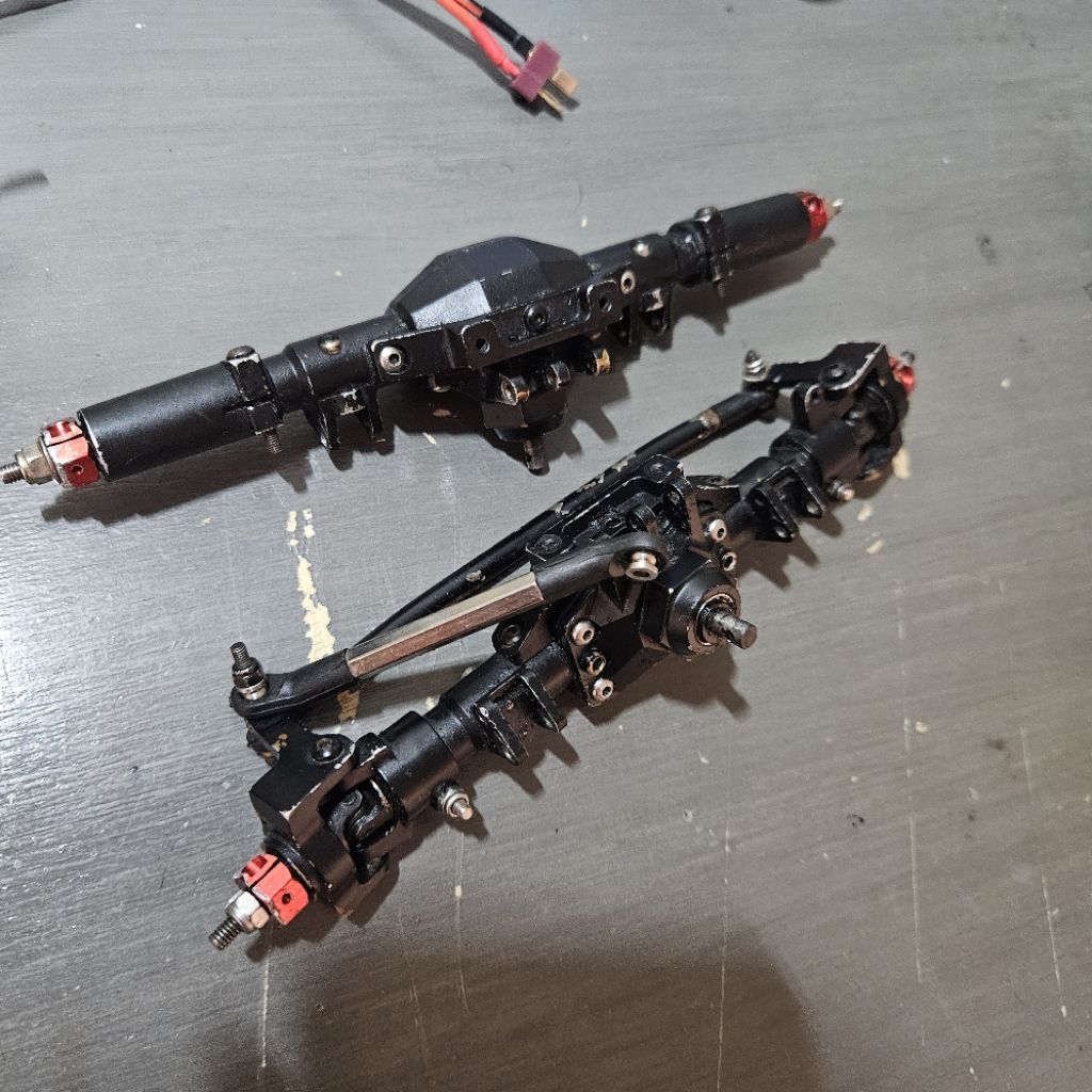 gardan scx prisma rc adventure 1/10 metal & gearbox reverse scx