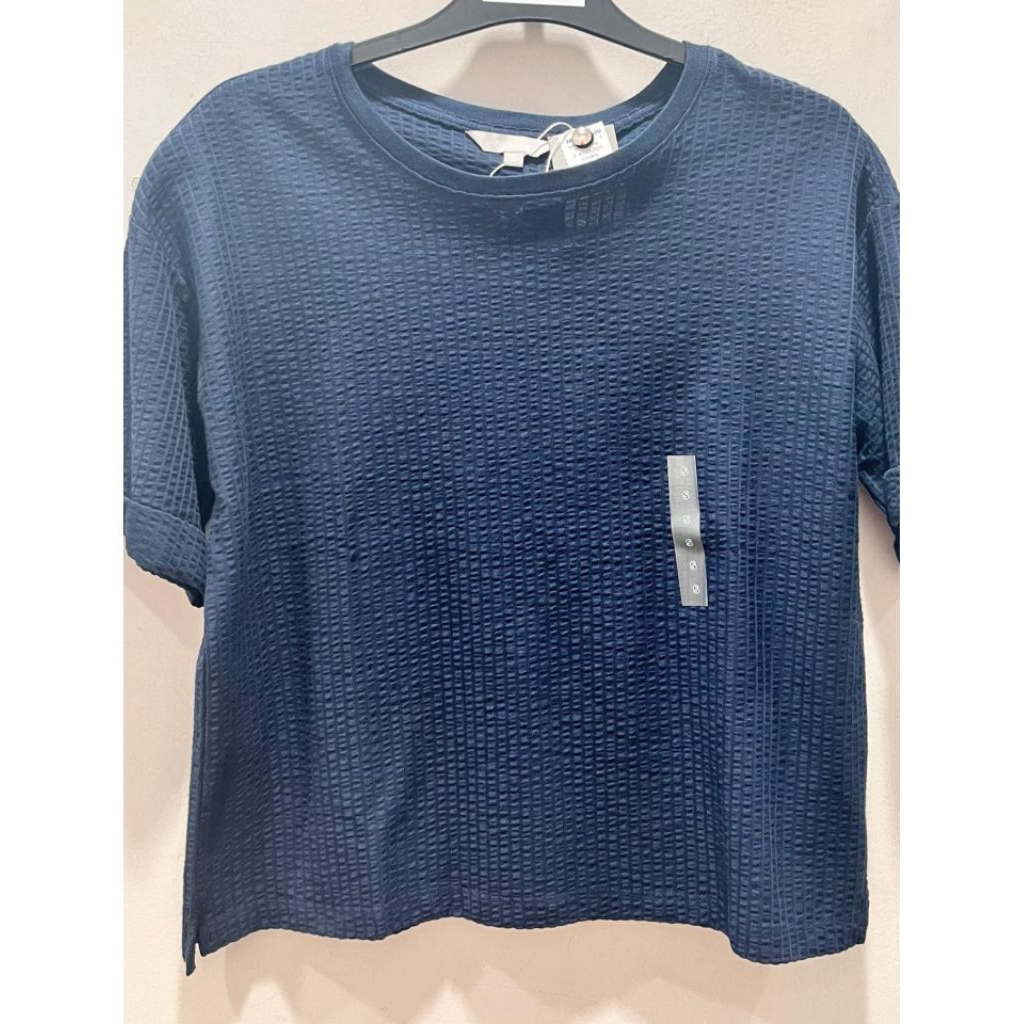 St.yves Knit Top Atasan lengan pendek wanita dewasa Size S - XL