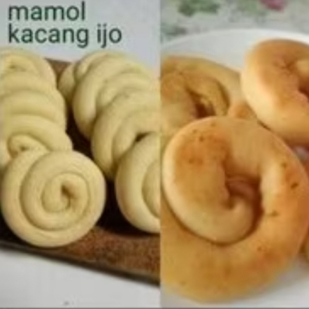 

frozen food mammol kacang hijau, coklat dan keju isi 10